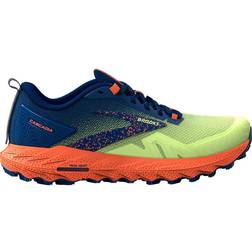 Brooks Cascadia 17 M - Sharp Green/Navy/Firecracker