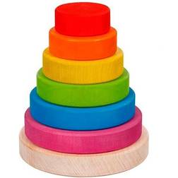 Goki Stacking Tower Rainbow