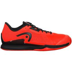 Head Men's Sprint Pro Clay Men Tennisschuh, Coral/Blueberry