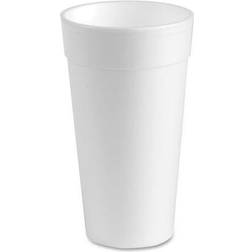 Genuine Joe styrofoam cup