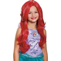 Disguise Arielle die Meerjungfrau Perücke für Mädchen