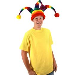 Elope Rainbow Wacky Jester Hat 210000037717