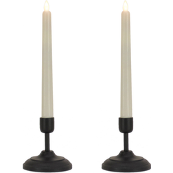 National Tree Company HGTV Collection Set 2 Heritage Flameless LED Candle