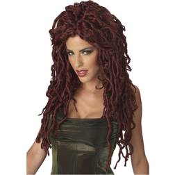 Serpentine Women's Wig Red