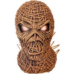 Trick or Treat Studios Iron Maiden The Man Halloween Mask Yellow/Green