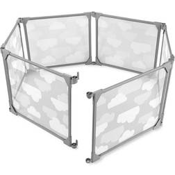 Skip Hop Expandable Enclosure Grey/Clouds