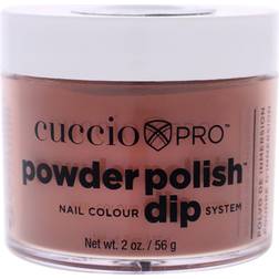 Cuccio Pro Powder Polish Nail Colour Dip System - Brick Orange