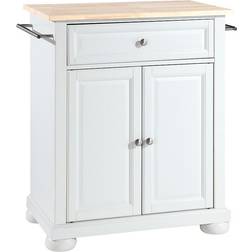 Crosley FURNITURE Alexandria Island Storage Cabinet