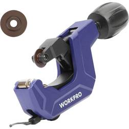 WORKPRO Tubing 1/8 1-1/8inch Tube Heavy Duty Pipe Cable Cutters