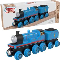 Thomas & Friends Wooden Railway Edward Engine Playset