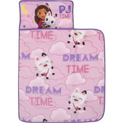 Dreamworks Gabby's Dollhouse Nap Mat, One Size, Pink Pink