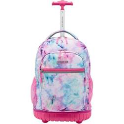 Travelers Club Finley Collection Rolling Backpack