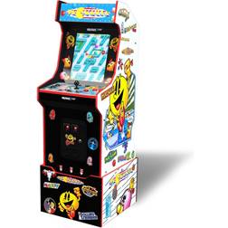 Arcade1up TasteMakers PacMan Customizable Arcade Featuring Pac-Mania 100 Bonus Stickers