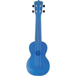 Grover-Trophy Fn52 Plastic Soprano Ukelele Blue