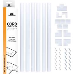 Cord Concealer System Wires