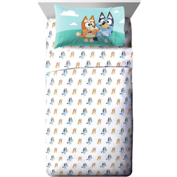 Jay Bluey Bluey Bingo Microfiber Sheet Set