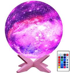 Galaxy HYODREAM 3D Moon Lamp Night Light