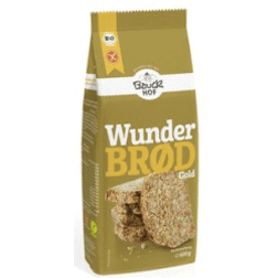 Bauckhof Bio Backmischung Wunderbrød Gold 600g