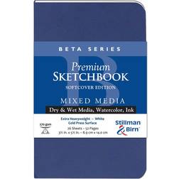 Stillman & Birn Beta Series Premium Soft-Cover Sketchbook 3.5 x 5.5