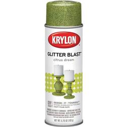 Krylon Glitter Blast Glitter Spray Paint 5.7 oz. Citrus Dream