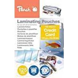 Peach Laminierfolien 54x86mm Kreditkarte 125