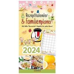 Rezeptkalender & Familienplaner 2024 Thermomix