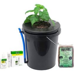 Viagrow Black Bucket Deep Water Culture Hydroponic System