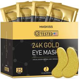Maskiss 24k Gold Eye Mask 25-pack