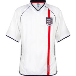 Score Draw England 2002 Retro Football Shirt