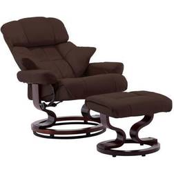 vidaXL Swivel Recliner