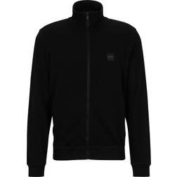 Hugo Boss Zestart Zipped Sweatshirt - Black