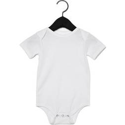 Bella+Canvas Baby's Jersey Short Sleeve - White