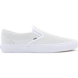 Vans Perf Leather Classic Slip-On M - White