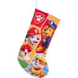 Kurt Adler Holiday Multi-Color PAW Patrol Stocking