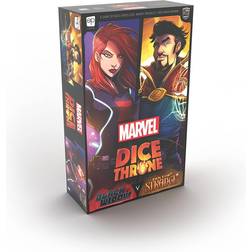 Marvel Dice Throne: Black Widow v Doctor Strange