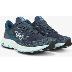 Ryka Devotion X Women's Walking Sneakers, Wide, Dark Blue