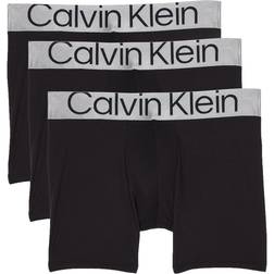 Calvin Klein Reconsidered Steel Micro Boxer 3-pack - Black