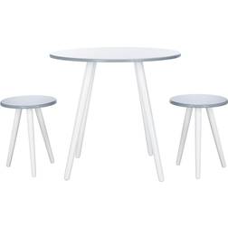 Safavieh Whitman Dining Set 31x31" 3