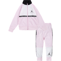 Nike Boy's Toddler Jordan Jumpman Air Blocked Tricot Set - Pink Foam/Black