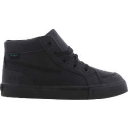 Kickers Junior Boys Tovni Hi Leather - Black