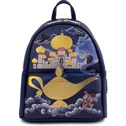 Loungefly Disney Aladdin Princess Jasmine Castle Mini Backpack - Purple