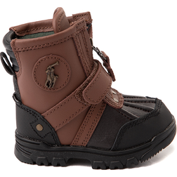 Polo Ralph Lauren Toddler Conquered Hi Boots - Chocolate/Black