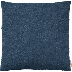 Blomus Boucle Komplettes Dekokissen Blau (50x50cm)
