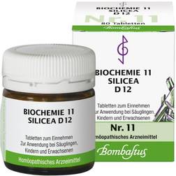 Bombastus-Werke AG 11 Silicea D 12 Tabletten 80 St.