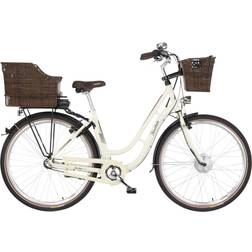 FISCHER Fahrrad CITA ER 1804 2022 Pedelec, weiß