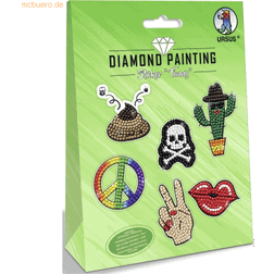 Ursus Diamond Painting Sticker Funny