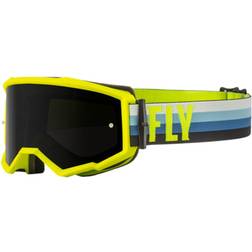 Fly Racing Zone Motocross Goggles, blue-yellow, blue-yellow