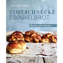 Zimtschnecke Dinkelbrot.: Backen Kneten. Süßes Gebäck 50g