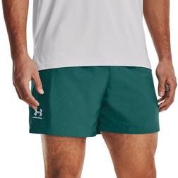 Under Armour Men's Woven Volley Shorts - Coastal Teal/White