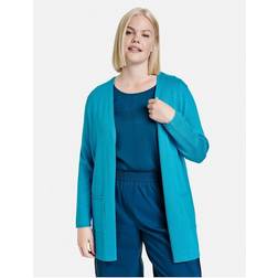 Samoon Long Cardigan - River Blue